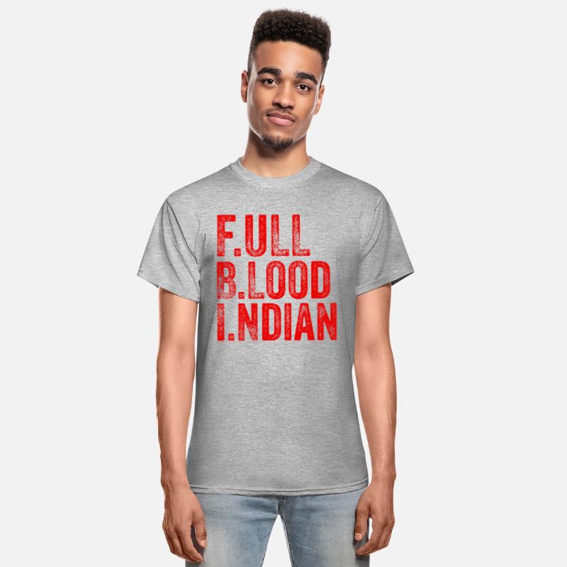 FBI Full blood Indian