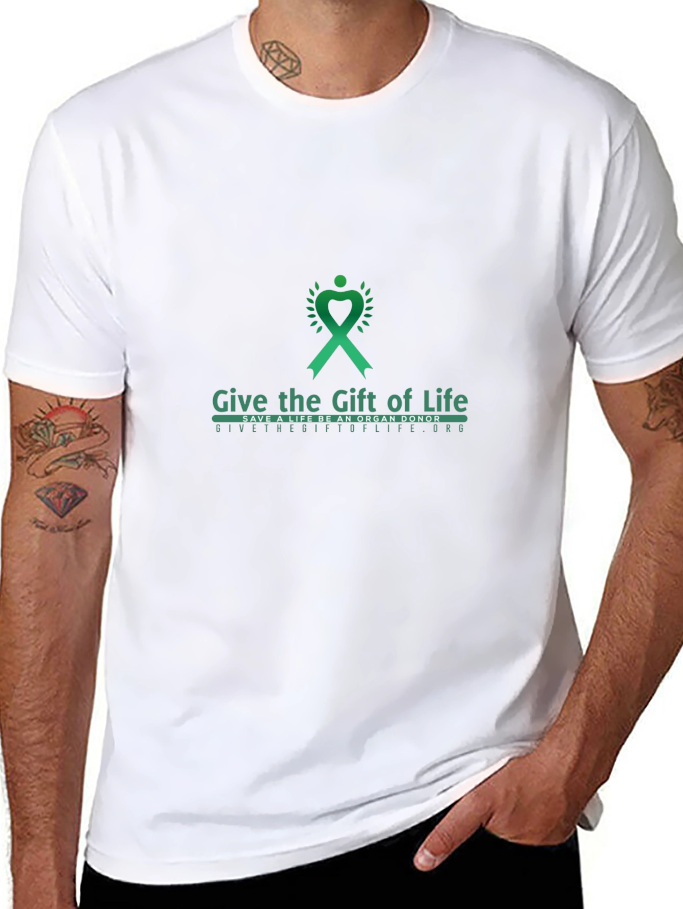 Gift of Life Organ Donor T-Shirt