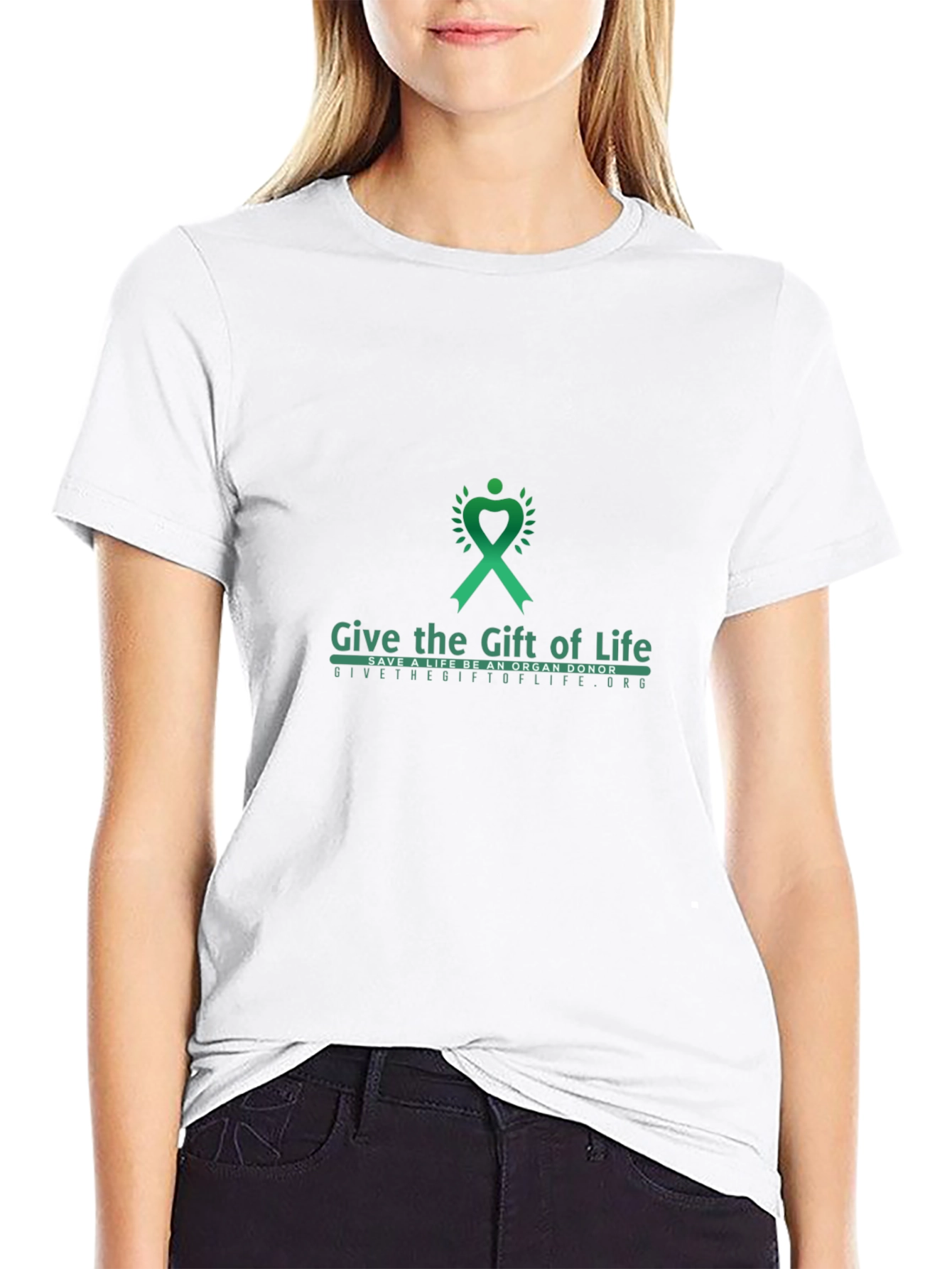 Gift of Life Organ Donor T-Shirt