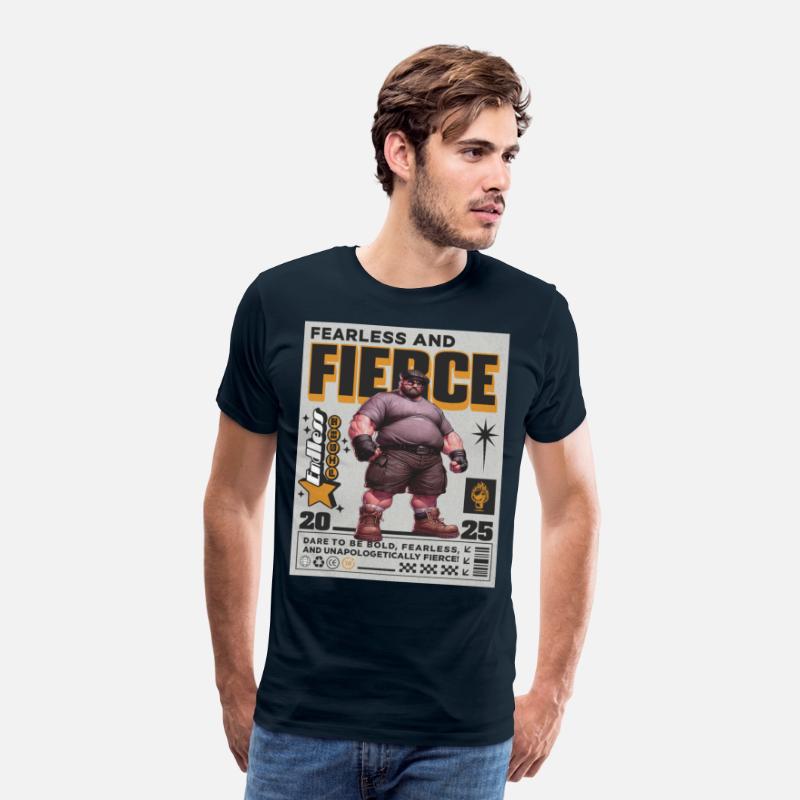 Fearless and Fierce.