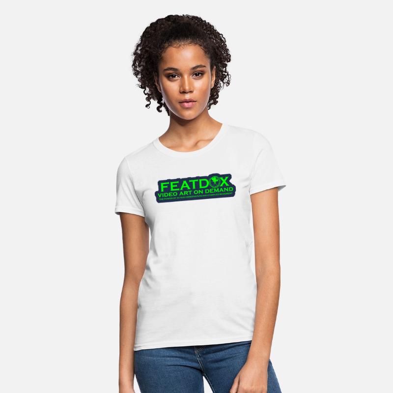 Featdox Grouted Purple Green Logo