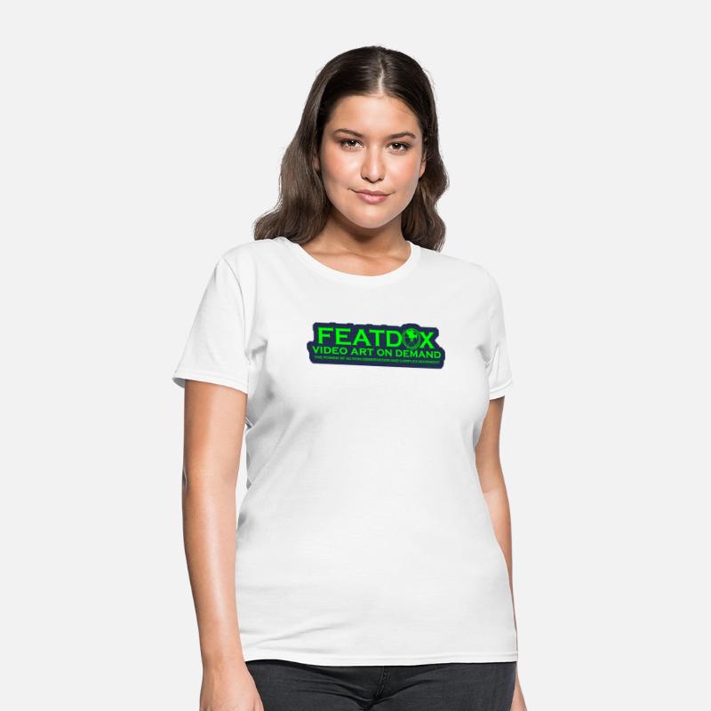 Featdox Grouted Purple Green Logo