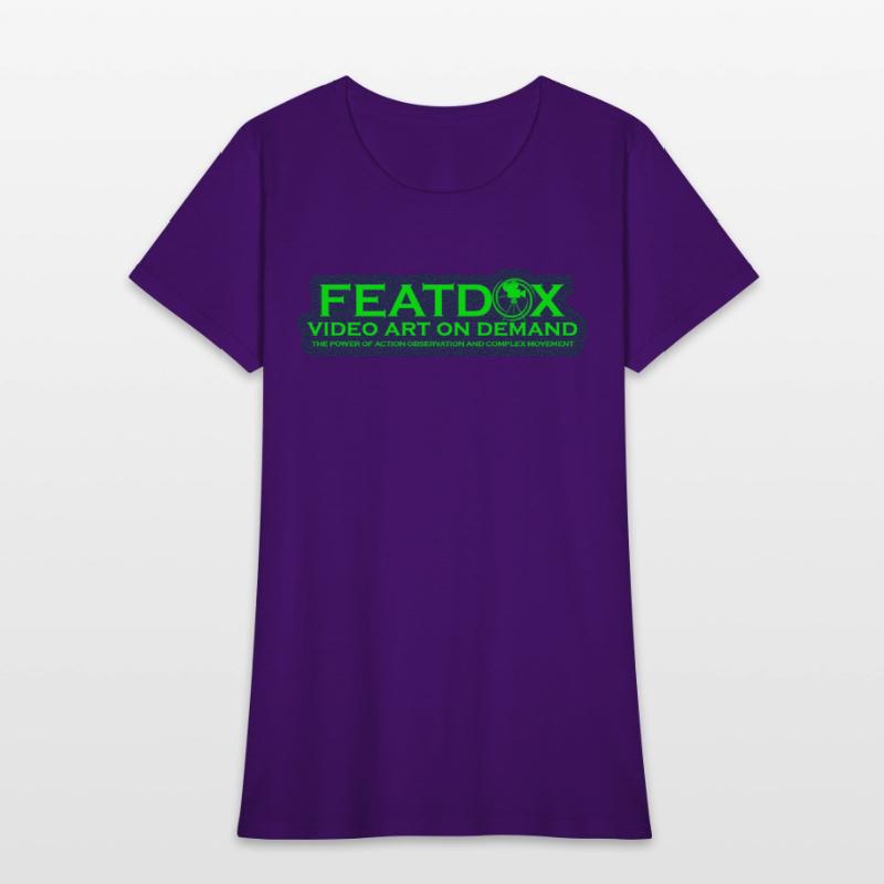 Featdox Grouted Purple Green Logo