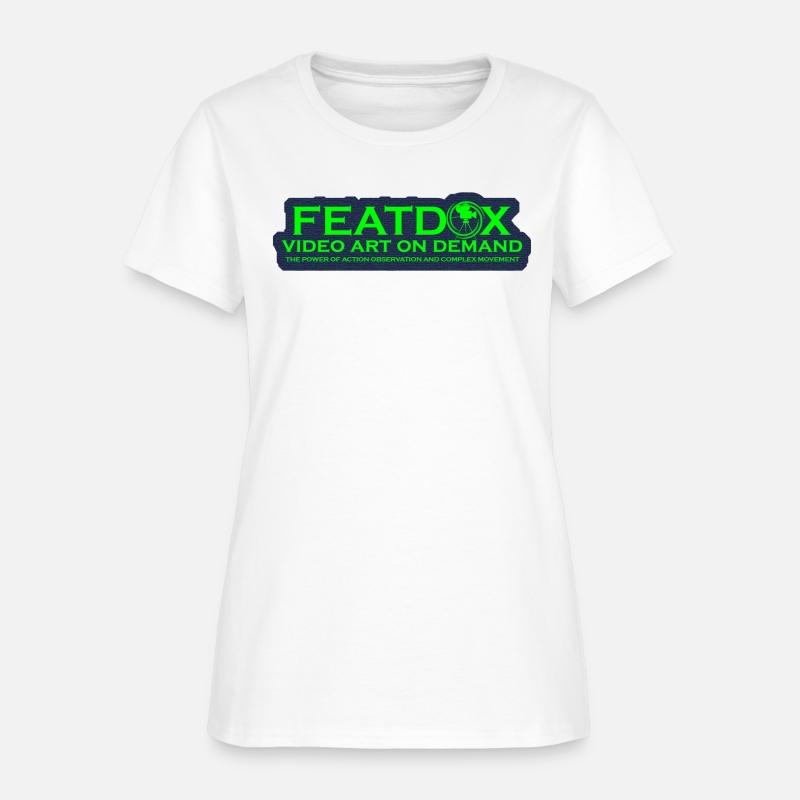 Featdox Grouted Purple Green Logo