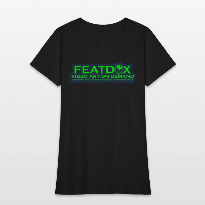 Featdox Grouted Purple Green Logo