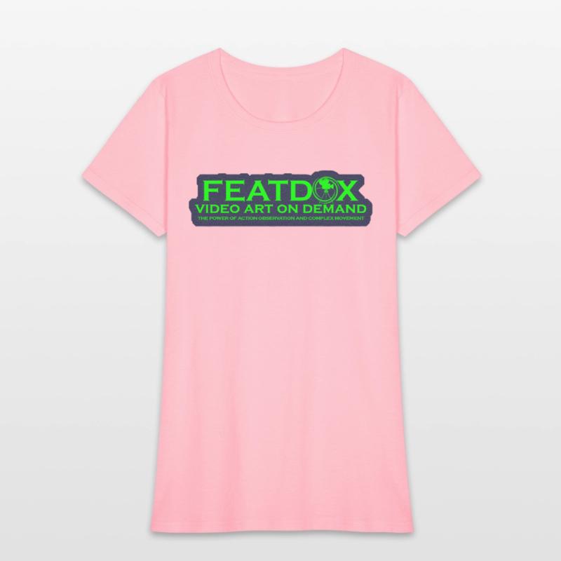 Featdox Grouted Purple Green Logo