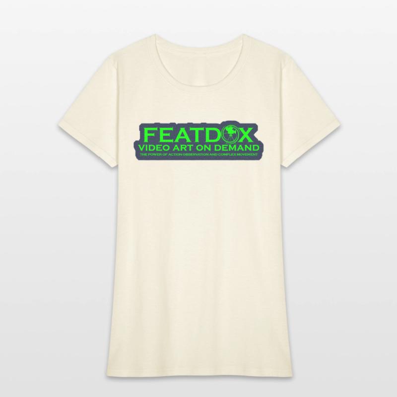 Featdox Grouted Purple Green Logo