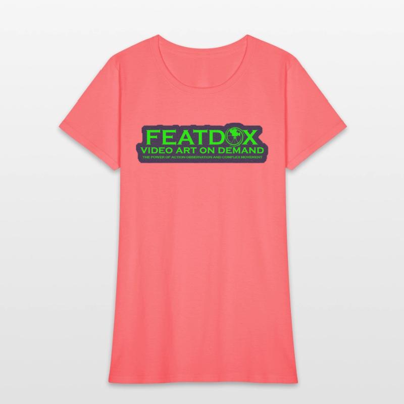Featdox Grouted Purple Green Logo
