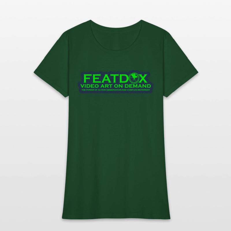 Featdox Grouted Purple Green Logo