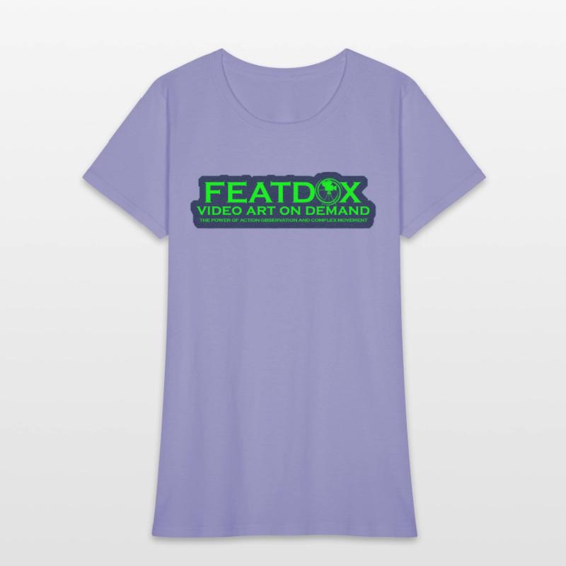 Featdox Grouted Purple Green Logo