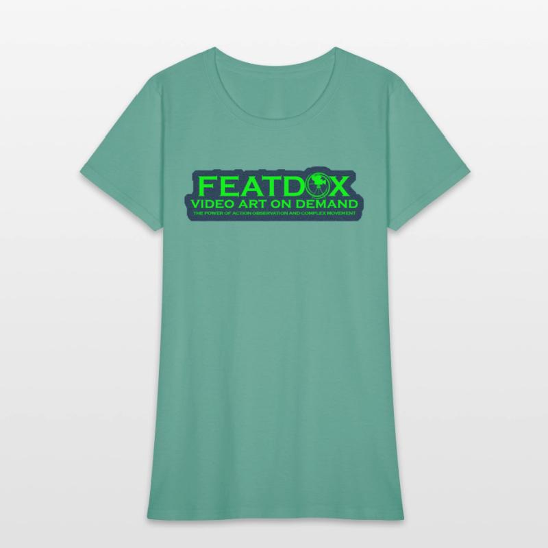 Featdox Grouted Purple Green Logo