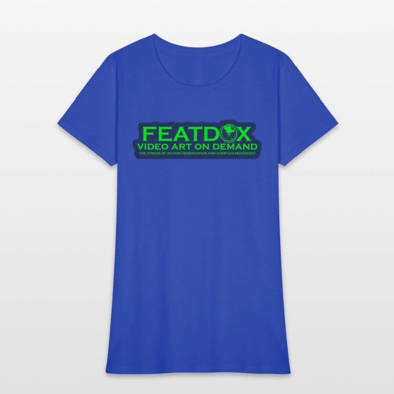 Featdox Grouted Purple Green Logo