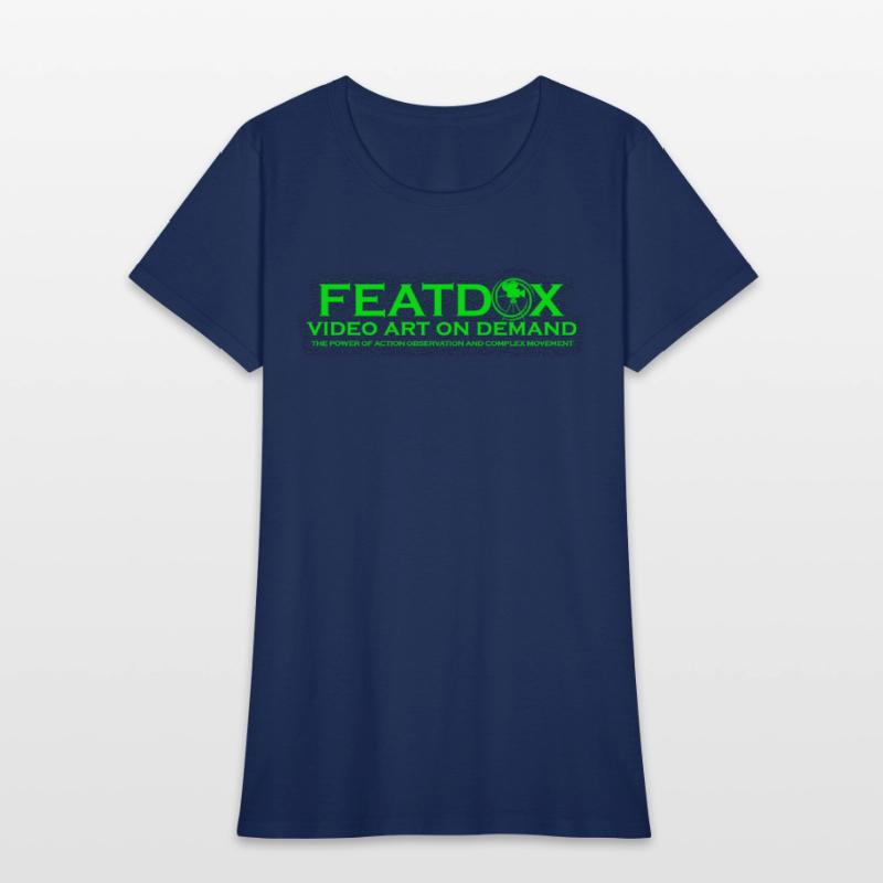 Featdox Grouted Purple Green Logo
