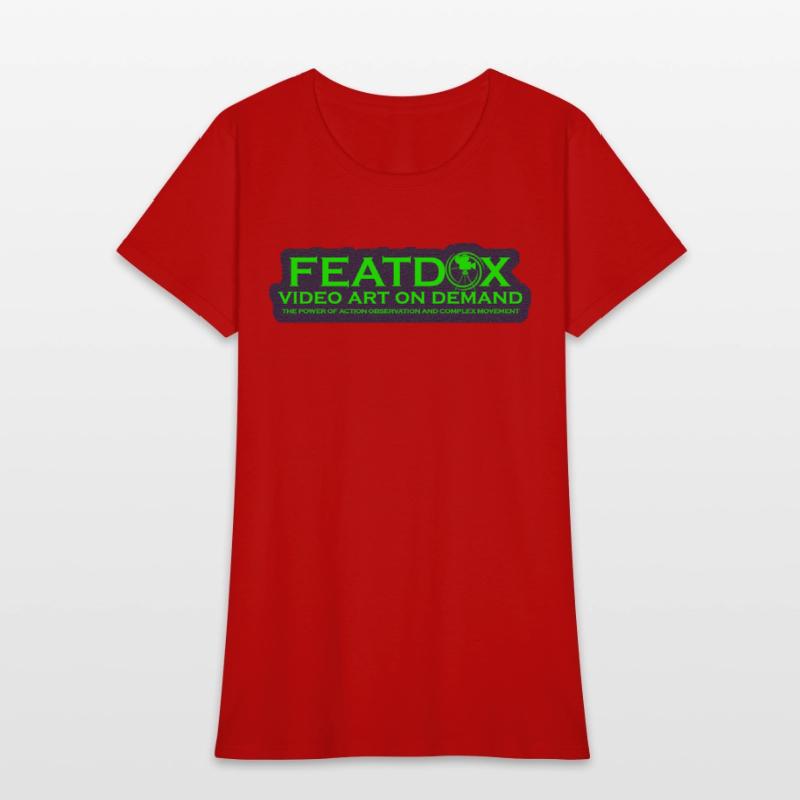 Featdox Grouted Purple Green Logo
