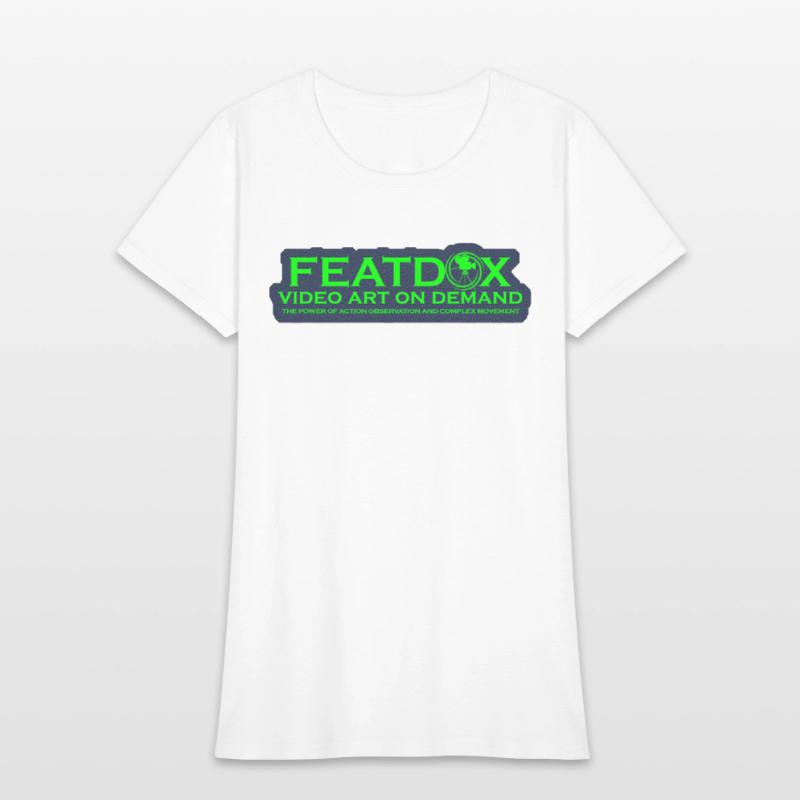 Featdox Grouted Purple Green Logo