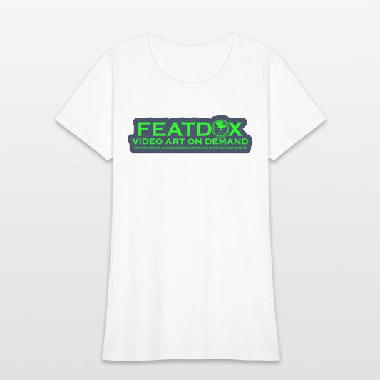 Featdox Grouted Purple Green Logo