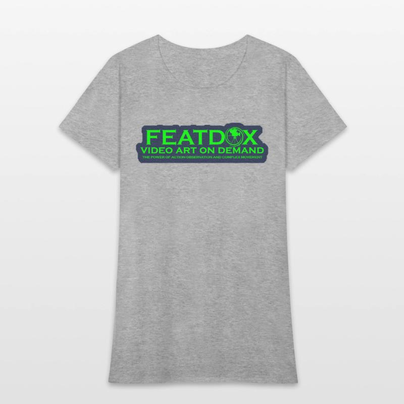 Featdox Grouted Purple Green Logo