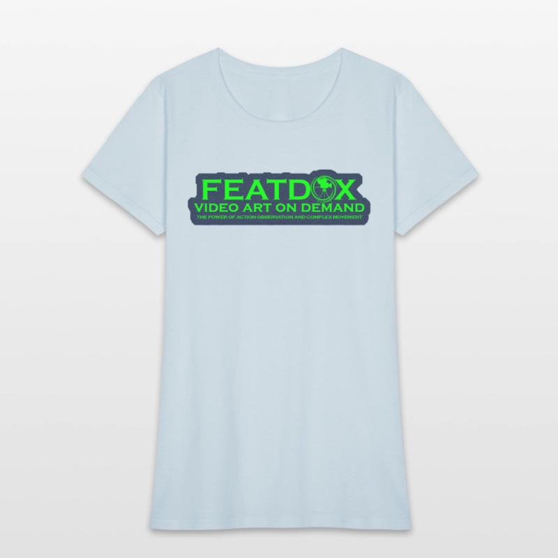 Featdox Grouted Purple Green Logo