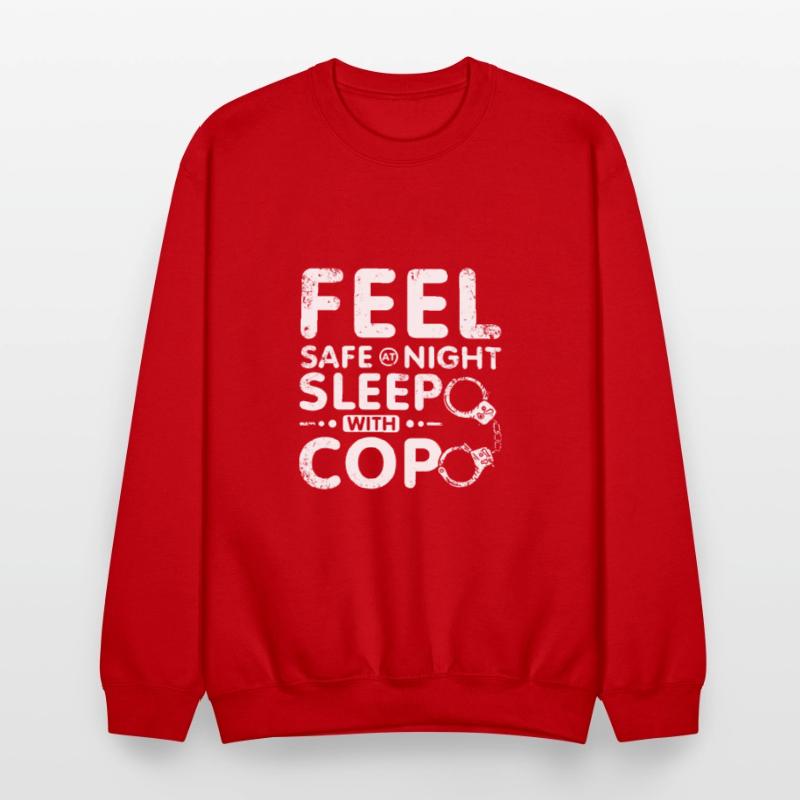 Feel safe at night sleep with a cop