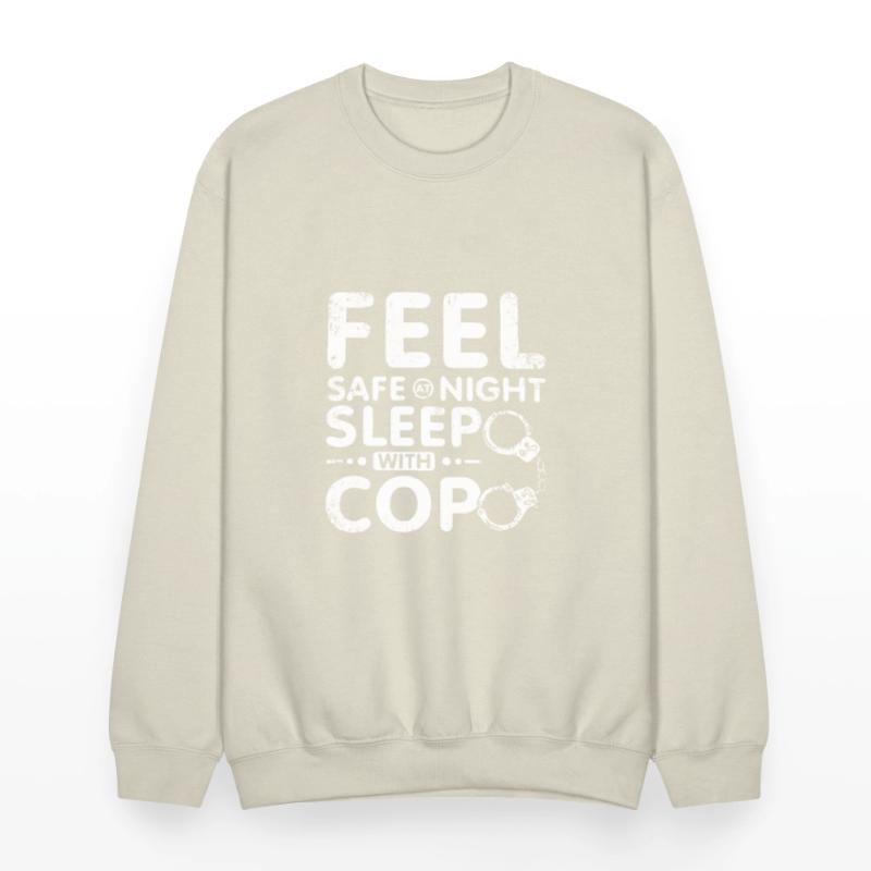 Feel safe at night sleep with a cop