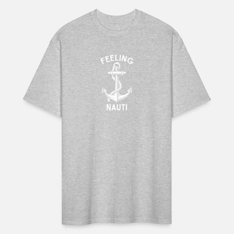 Feeling Nauti Nautical Humor Sailing Pun