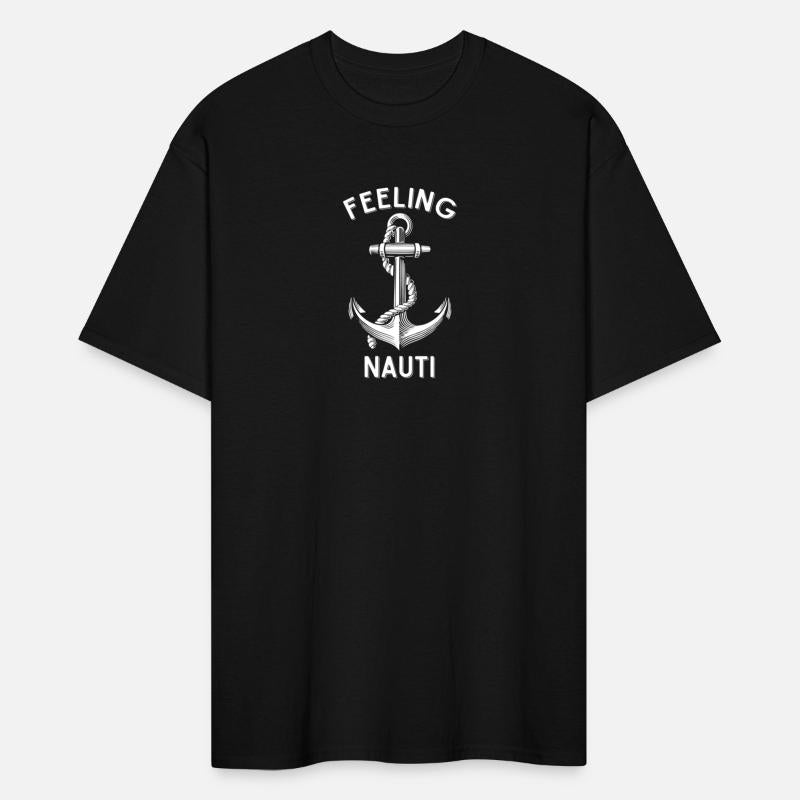 Feeling Nauti Nautical Humor Sailing Pun