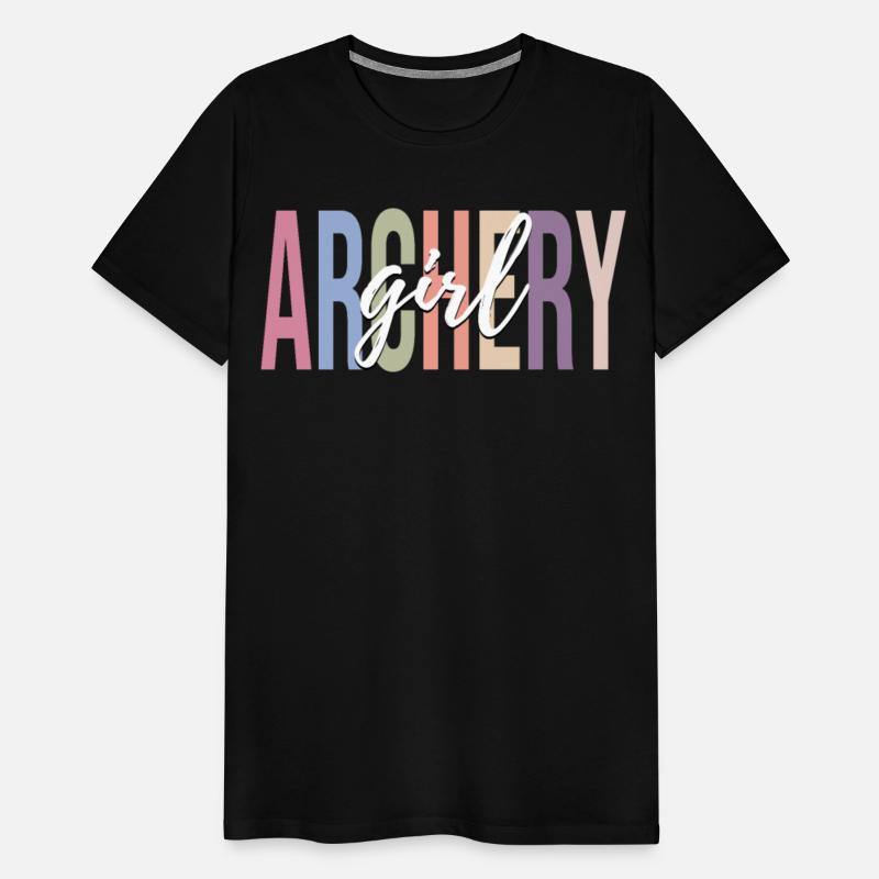 Female Archer Bow And Arrow