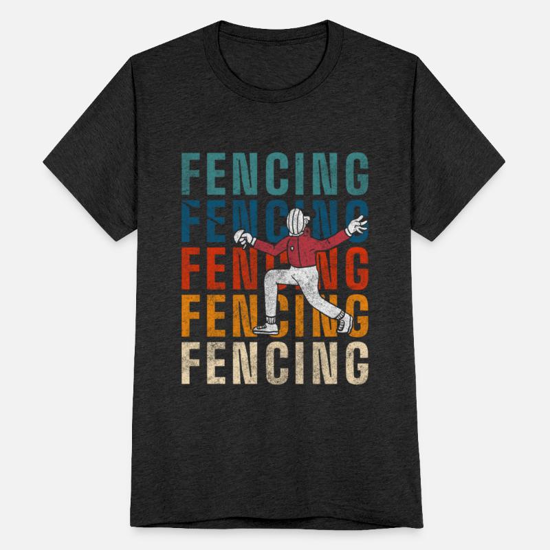 Fencing Duel En Garde
