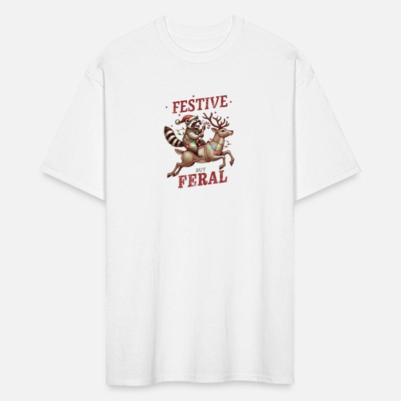 Festive but Feral, Merry Christmas