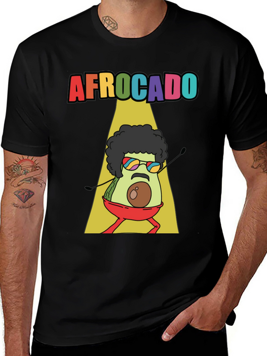 Afrocado T-Shirt - Funny Avocado Graphic Tee