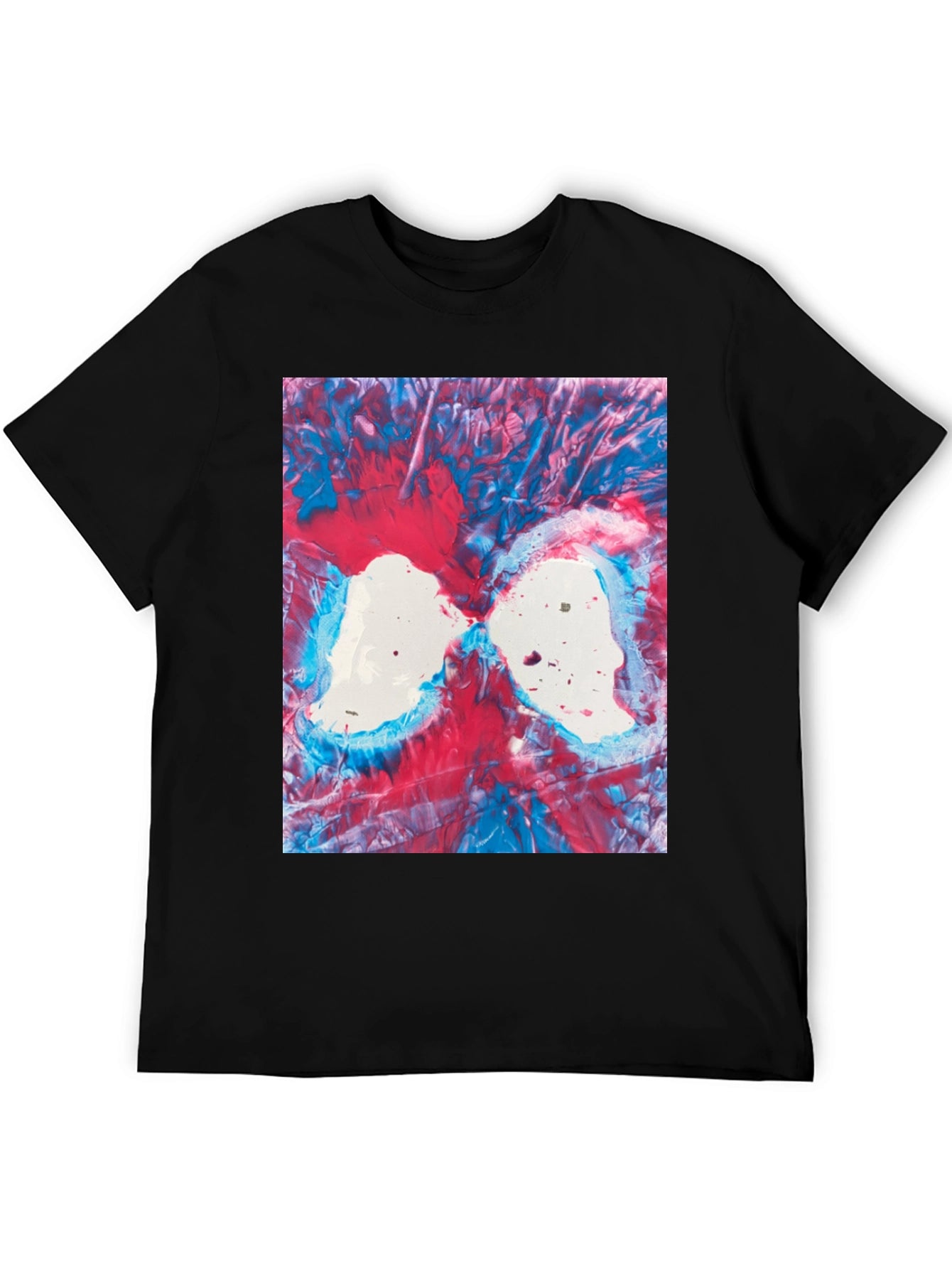 Abstract Art Print Mens T-Shirt
