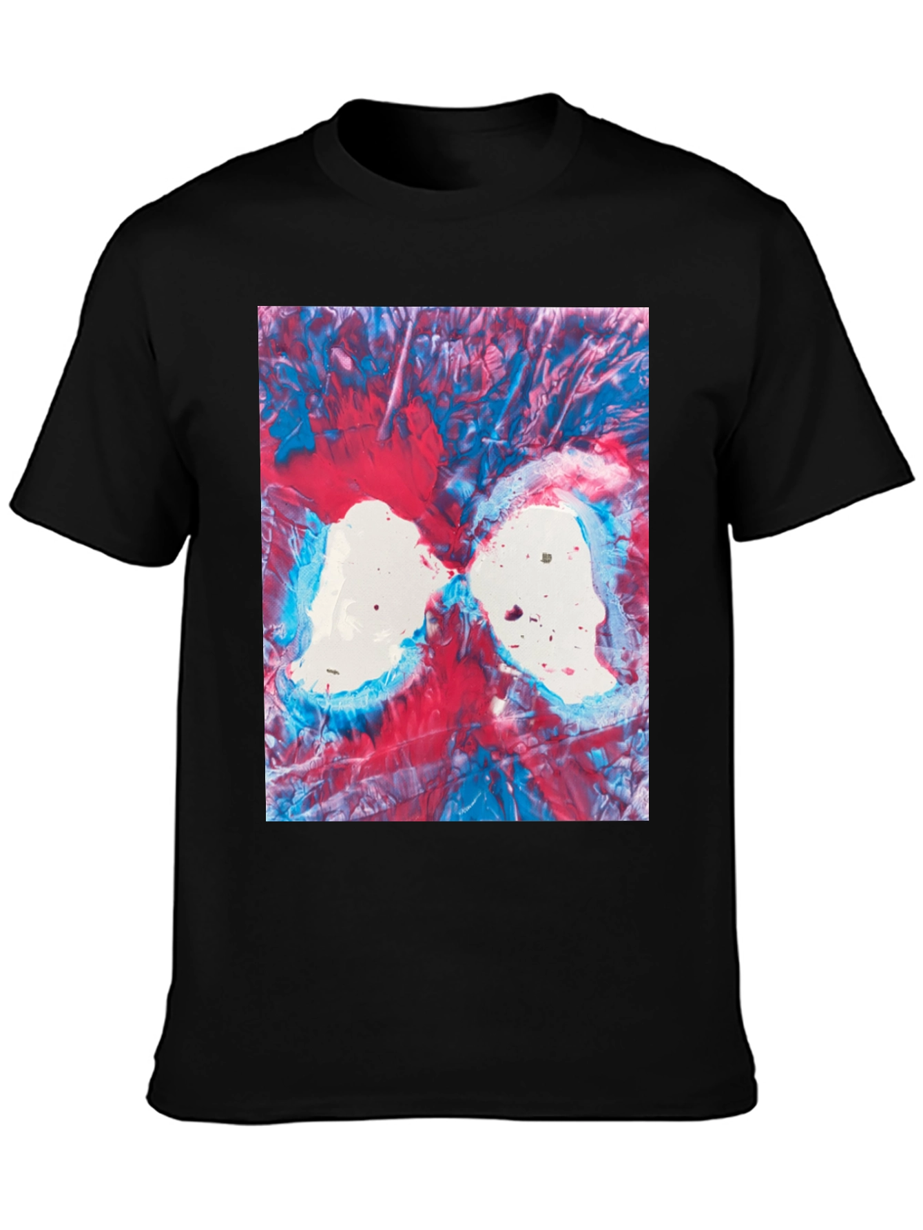 Abstract Art Print Mens T-Shirt