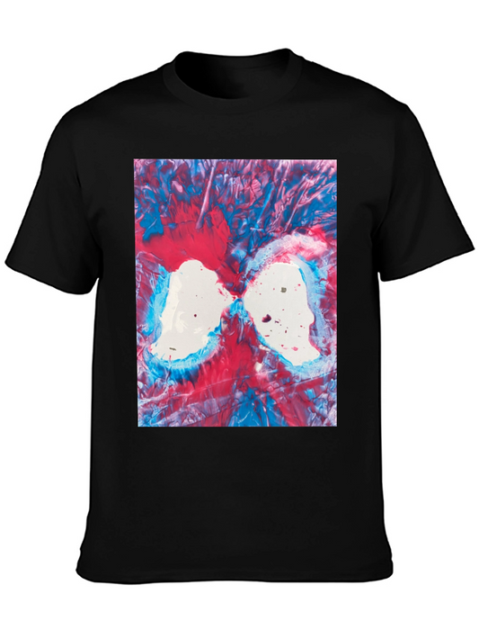 Abstract Art Print Mens T-Shirt