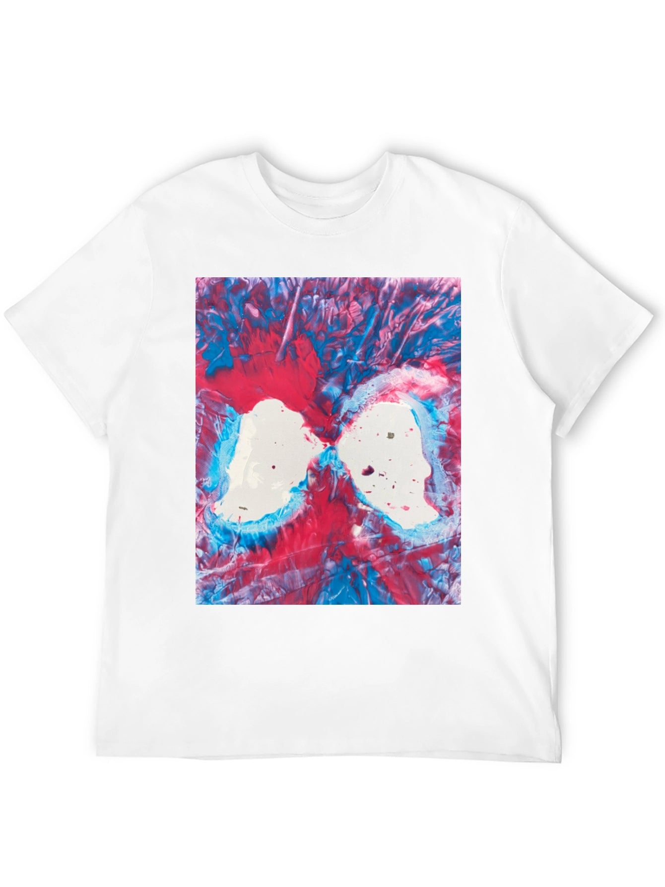 Abstract Art Print Mens T-Shirt