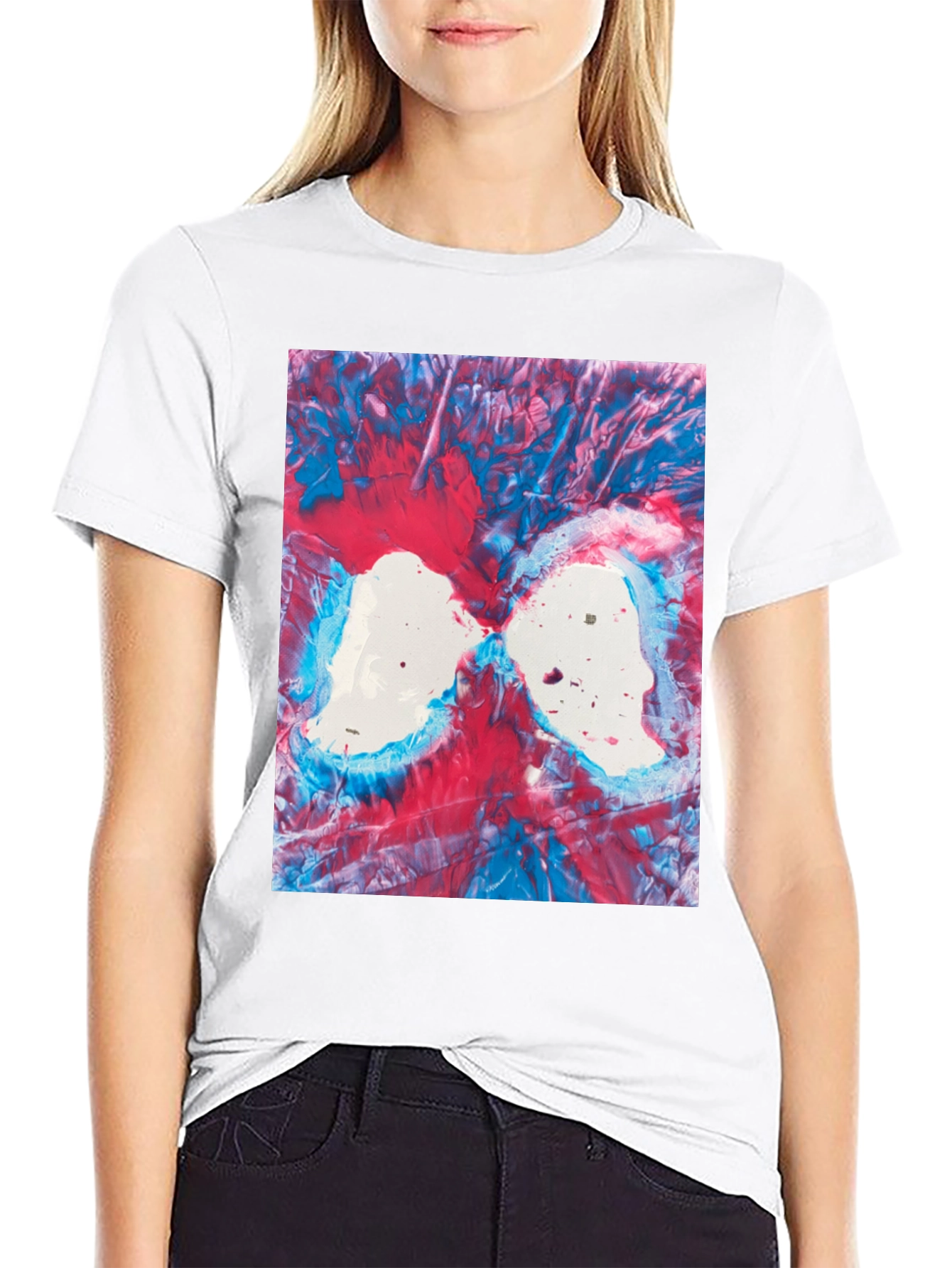 Abstract Art Print Mens T-Shirt