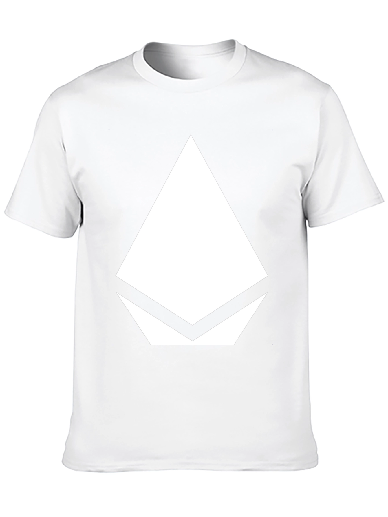 Ethereum Crypto Logo Black T-Shirt