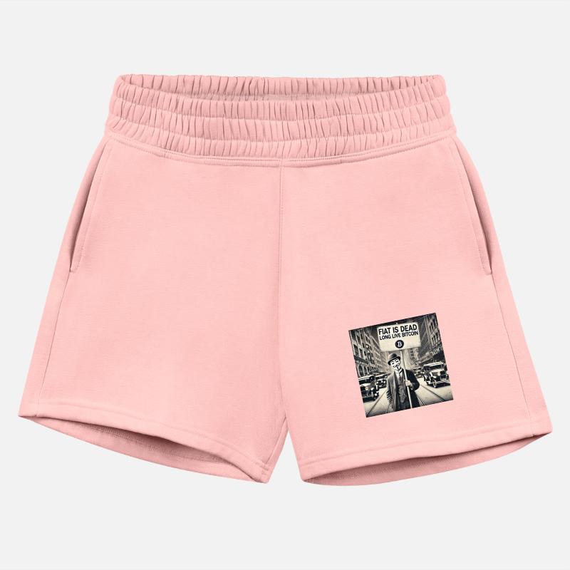 Fiat is dead long live Bitcoin Vintage Ad