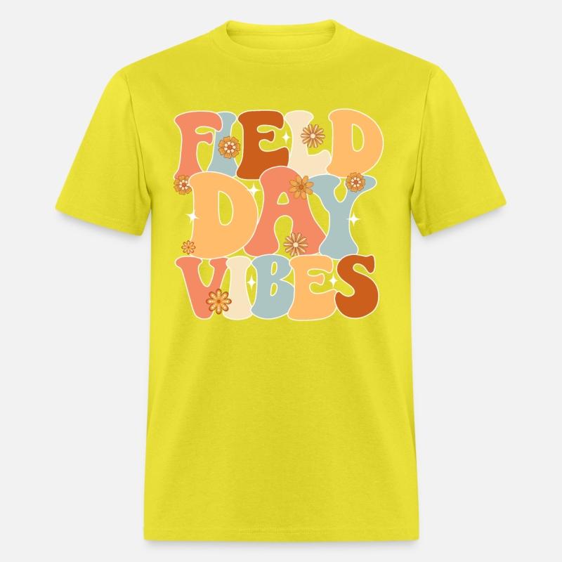 Field Day Vibes Outdoor Sunshine Flowers