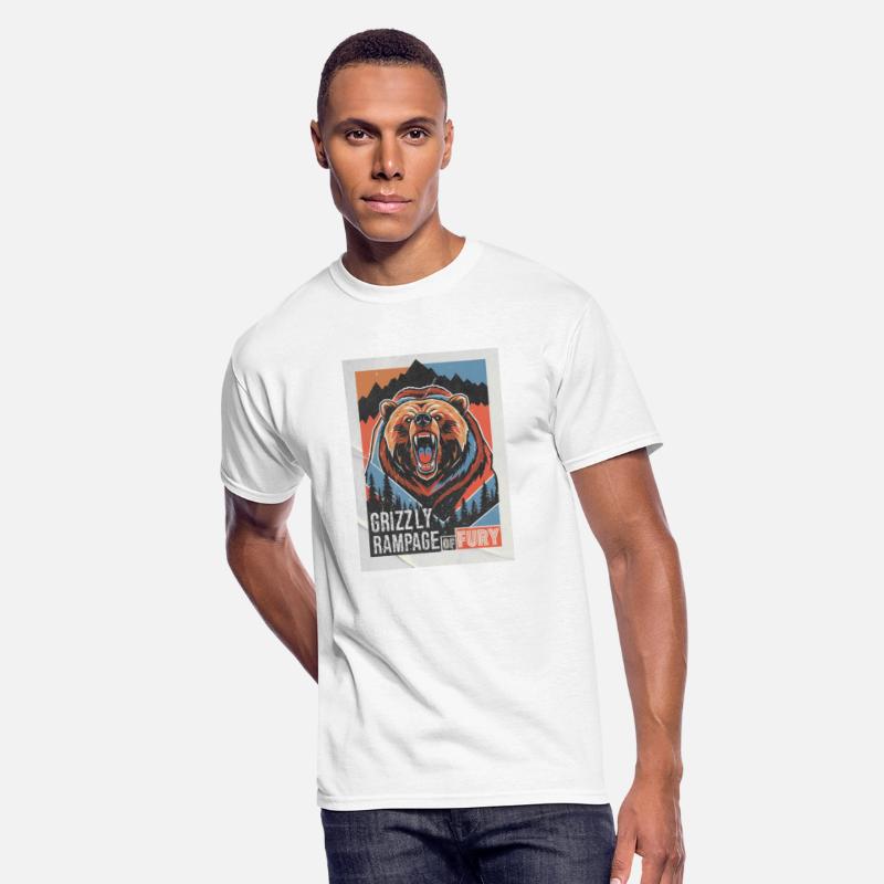 Fierce Roaring Bear Wilderness Design