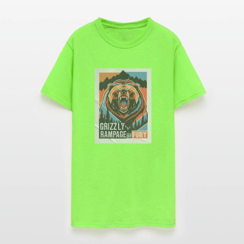 Fierce Roaring Bear Wilderness Design