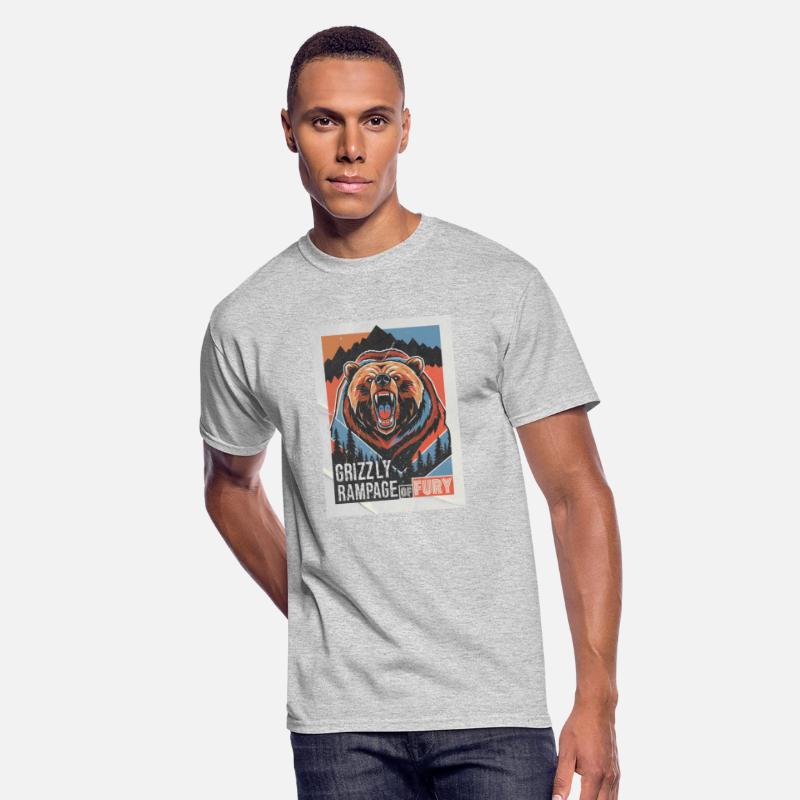 Fierce Roaring Bear Wilderness Design