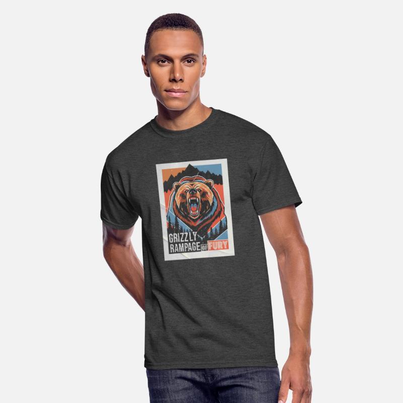 Fierce Roaring Bear Wilderness Design
