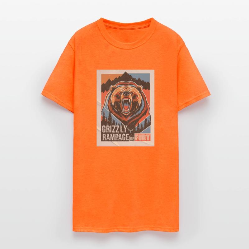 Fierce Roaring Bear Wilderness Design
