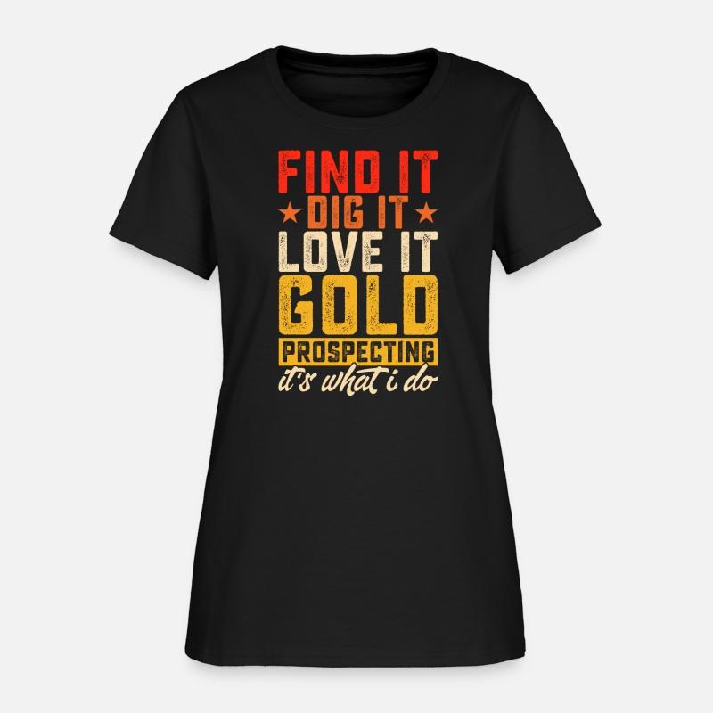 Finf it dig it love it gold prospecting it's what