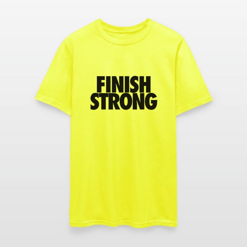Finish Strong bold original