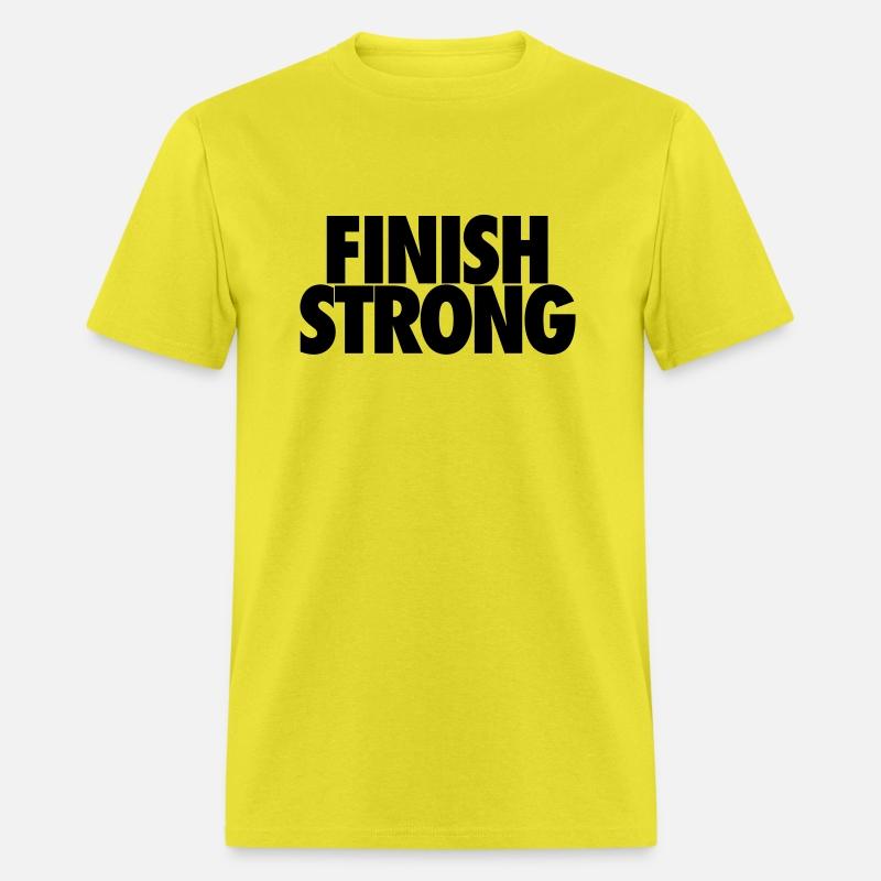 Finish Strong bold original