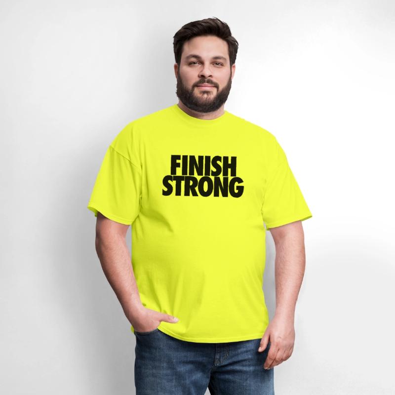 Finish Strong bold original
