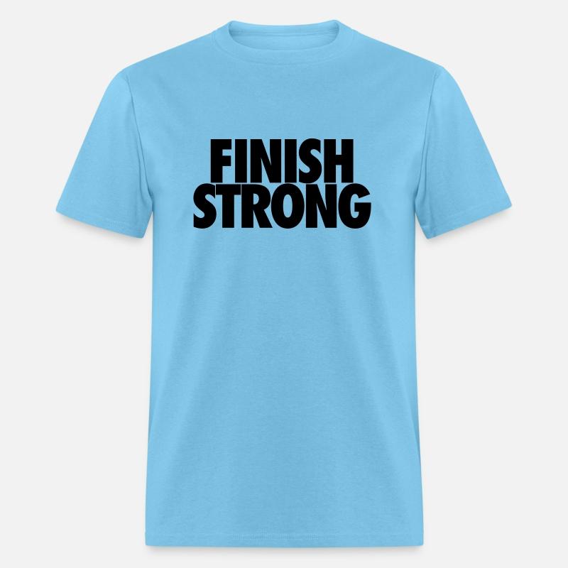 Finish Strong bold original