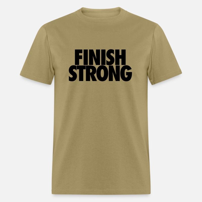 Finish Strong bold original