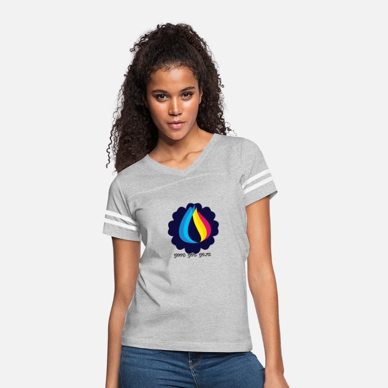 Fire energy logo design in T shirts